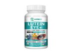 Luteina Occhi (120 Capsule) Integratore Alimentare, Zeaxantina, Astaxantina, Mirtillo, Occhi, Salute Degli Occhi