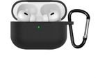 Inf Custodia Protettiva In Silicone Per Airpods Pro 3 Nero