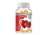Serpentina, Aglio Nero, Curcumina, Piperina 500Mg (120 Capsule) Integratore Alimentare, Cuore, Pressione Sanguigna, Salute Del Cuore, Sistema Immunitario