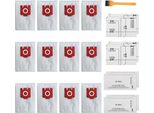 Inf 12 Sacchetti Aspirapolvere Compatibili Con Miele Gn Serie S S8/C1/C2/C3