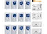 Inf Sacchetti Aspirapolvere 12 Pezzi Compatibili Con Miele Gn Serie S8/C1/C2/C3