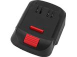 Adattatore Batteria Utensile Elettrico Abs Protezione Da Cortocircuito Convertitore Batteria Utensile Per La Lavorazione Del Legno Per Worx