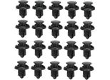 Auto Fastener Clips Plastica Fastener Rivet Clips 190Pcs 6 Dimensioni Auto Push Pin Rivet Trim Clips