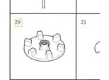Volvo S90 V90 XC90 Ii Vite Di Ricambio Superiore Oe 31660620