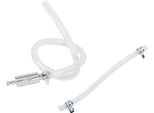 Utensile Idraulico Per Lo Spurgo Dei Freni, Tubo Flessibile Di Spurgo Chiudibile A Chiave Per Liquido Freni Di Autoveicoli Con Valvola Di Ritegno