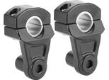 2PCS 22Mm/28Mm Universale Perno Manubrio Moto Riser Staffa Morsetto Cnc In Alluminio