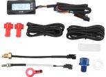 4 In 1 Termometro Moto Olio Motore Tensione Tempo Display Digitale Lcd DC12V Universale M12X1.5