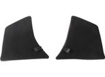 2PCS Scatola Di Immagazzinamento Del Bagagliaio Facile Installazione Facile Da Pulire Tpe Versatile Organizzatore Del Bagagliaio Posteriore Cestini Laterali Di Immagazzinamento Nero