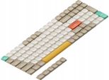 Nuphy Coast Dawn Nsa Dye-Sub Pbt Keycaps - Keycaps Per Tastiera Nuphy