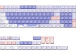 Nuphy Travel Bunny Nsa Profile Dye-Sub Pbt Keycaps - Keycaps Per La Tastiera Nuphy