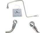 Linea Di Lubrificazione. Turbo Compressore Citroen Berlingo 1.6Hdi 10-