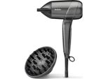 Babyliss Titanium Shine D6200DE Asciuga Capelli 1600 W Acciaio