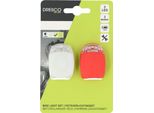 Set Di Batterie Dresco Led In Silicone Bianco