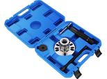 Estrattore Idraulico Per Mozzi Ruota - Estrattore Per Albero Motore Da 10 T - Per Mozzi A 4/5 Fori - Acciaio Ad Alto Tenore Di Carbonio - Temprato, Brunito, Rivestito - Servizio Pesante - Blu