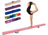 Trave Di Equilibrio Costway Per Bambini, Trave Di Equilibrio, Trave Da Ginnastica Con Maniglia Di Trasporto E Pavimento, Trave Di Equilibrio Da Ginnastica, Trave Di Equilibrio Da Ginnastica Per Casa