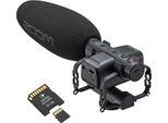 Registratore Audio Stereo Zoom M3 Mictrak Con Scheda Sd