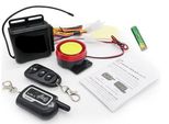 Sistema Di Allarme Antifurto Per Moto - Bidirezionale Con Telecomando - Allarme A Vibrazione - Dispositivo Di Sicurezza Per Biciclette Elettriche - Protezione Antifurto Per Scooter.