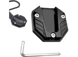 Piastra Di Estensione Del Cavalletto Laterale Estensione Del Cuscinetto Accessori Cavalletto Per Moto Biciclette Veicoli Elettrici