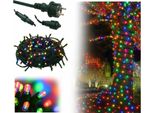 Luci Fiabesche A Led - 200 Luci - 16 M - Multicolore - Illuminazione Esterna
