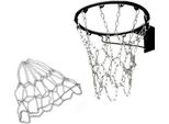Robusta Rete Da Basket - Adatta Per Uso Interno Ed Esterno - 1 Pezzo - Metallo