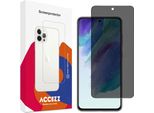 Samsung Galaxy S21 Fe Pellicola Protettiva: Accezz Gehard Glas Privacy Screenprotector - Trasparente