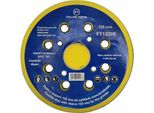 Piastra Di Levigatura 125 Mm 8 Fori Velcro Per Levigatrici Rotorbitali