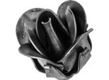 Logistsystem Rosa In Ferro Battuto Fiore Ornamentale In Acciaio, Decorazione Giardino, Rosa In Metallo Decorazione Giardino Decorazione Casa Decorazione Natale Decorazione Esterna Metallo Acciaio Resistente Alle Intemperie Decorazione Tomba Giardino 50.096
