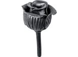 Logistsystem Rosa In Ferro Battuto Fiore Ornamentale In Acciaio, Decorazione Da Giardino, Rosa In Metallo Decorazione Da Giardino Decorazione Per La Casa Decorazione Natalizia Decorazione Da Esterno In Metallo Acciaio Resistente Alle Intemperie Decorazione Da Giardino Tomba 50.101