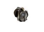 Logistsystem Rosa In Ferro Battuto Fiore Ornamentale In Acciaio, Decorazione Da Giardino, Rosa In Metallo Decorazione Da Giardino Decorazione Domestica Decorazione Natalizia Decorazione Da Esterno In Metallo Acciaio Resistente Alle Intemperie Decorazione Da Giardino Tomba K1D