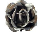 Logistsystem Rosa In Ferro Battuto Fiore Ornamentale In Acciaio, Decorazione Giardino, Rosa In Metallo Decorazione Giardino Decorazione Casa Decorazione Natalizia Decorazione Esterna In Metallo Acciaio Resistente Alle Intemperie Decorazione Tomba Giardino K4D
