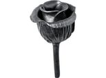 Logistsystem Rosa In Ferro Battuto Fiore Ornamentale In Acciaio, Decorazione Da Giardino, Rosa In Metallo Decorazione Da Giardino Decorazione Domestica Decorazione Natalizia Decorazione Da Esterno In Metallo Acciaio Resistente Alle Intemperie Decorazione Da Giardino Tomba 50.103