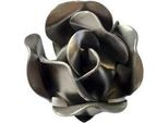 Logistsystem Rosa In Ferro Battuto Fiore Ornamentale In Acciaio, Decorazione Giardino, Rosa In Metallo Decorazione Giardino Decorazione Casa Decorazione Natalizia Decorazione Esterna In Metallo Acciaio Resistente Alle Intemperie Decorazione Tomba Giardino K2D