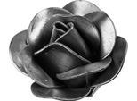 Logistsystem Rosa In Ferro Battuto Fiore Ornamentale In Acciaio, Decorazione Giardino, Rosa In Metallo Decorazione Giardino Decorazione Casa Decorazione Natale Decorazione Esterna Metallo Acciaio Resistente Alle Intemperie Decorazione Tomba Giardino 50.095