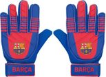 Fc Barcelona - Guanti Da Portiere Per Bambini GF1261 (5-10 Anni) (Blu/Rosso)