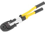 Pinze A Crimpare Idrauliche Per Capicorda - Capicorda A U - 16/20/25/32 Mm - Testa Girevole A 360° - Con Custodia - Giallo