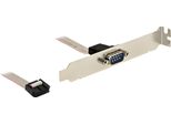 Delock 89353 Slotblech Delock 1X D-Sub9