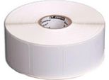 Zebra Z-Ultimate 3000T - Poliestere - Lucido - Adesivo Acrilico Permanente - Argento - 76 X 76 Mm 11340 Etichette (6 Rotoli)