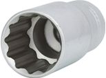 Ks Tools 1/2" Esagono Incassato, Lungo, 27 Mm"