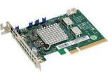 Super Micro AOC-SLG3-2E4T-O Supermicro Add-On Card AOC-SLG3-2E4