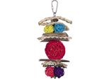 Nobby Cage Toy, Giocattolo Con Palline Intrecciate 22 X 10 Cm
