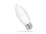 Spectrum Led E27 C37 A Candela 8W = 48W 230V 620Lm 160° Bianco Caldo 3000K