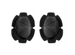 Dainese Pista Knee Slider, Nero/Bianco, Taglia Unica