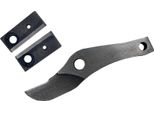 Coltelli Per Makita JS1601 JS1660 JS1661 DJS161Z Cesoia A Becchi (792533-6 + 792534-4)