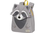 Samsonite Zaino Kinder Happy Sammies Zaino S Raccoon Remy Grau