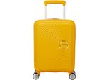 American Tourister Carrello Soundbox Mini Spinner 47 / 16 Golden Yellow Giallo