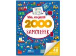 Tutto Ciò Che Monta 2000 Adesivi