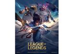 Poster Lenticolare 3D Di League Of Legends