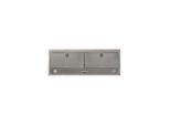 Cappa Decorativa A Parete 90 Cm 700 M3/H In Acciaio Inox Novy 829