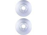 Disco Freno Anteriore Hella Per Bmw 7 (E65, E66, E67)