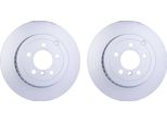 Disco Freno Posteriore Hella Per Land Roverrange Rover Iii (L322)